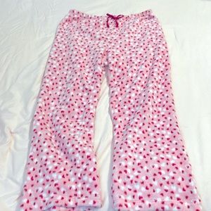 Women’s cozy pajama pants size large never worn.